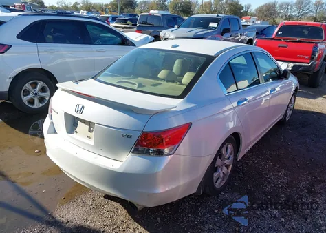 2009 Honda Accord 3.5 Ex-L from USA, damaged, VIN 1HGCP36819A025862